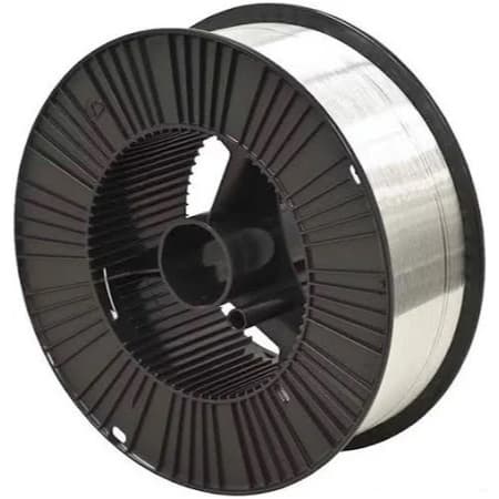 Arame para solda mig 0,8 mm rolo 1 kg uso sem gás - E71T-GS - Disflex