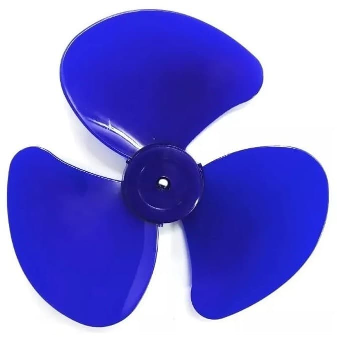 Hélice Ventilador Faet - Ultra - Venti-delta - 30cm -3 Pás - Cor Azul