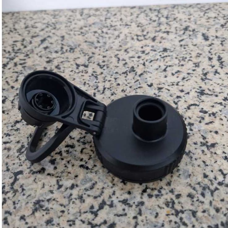Tampa e base de silicone para garrafa termica de 800ml