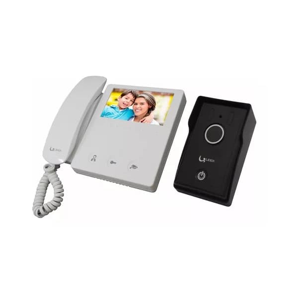 Video Porteiro Interfone Com Camera Lr4500 Lr4300 Lider Lcd