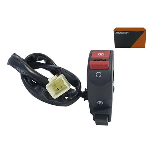 INTERRUPTOR PARTIDA NXR-150 BROS ES 0608 TORNADO / MAGNETRON