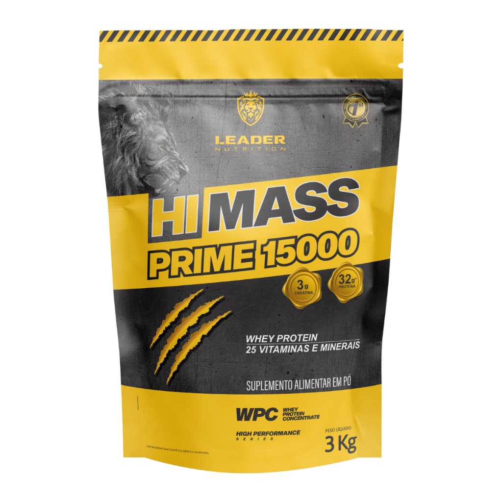 Hipercalórico HI-MAS Prime 15000 3kg - Leader Nutrition