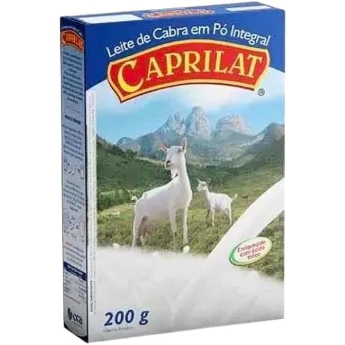 Leite De Cabra Em Pó Integral Caprilat 200g ENVIO IMEDIATO NOTA FISCAL