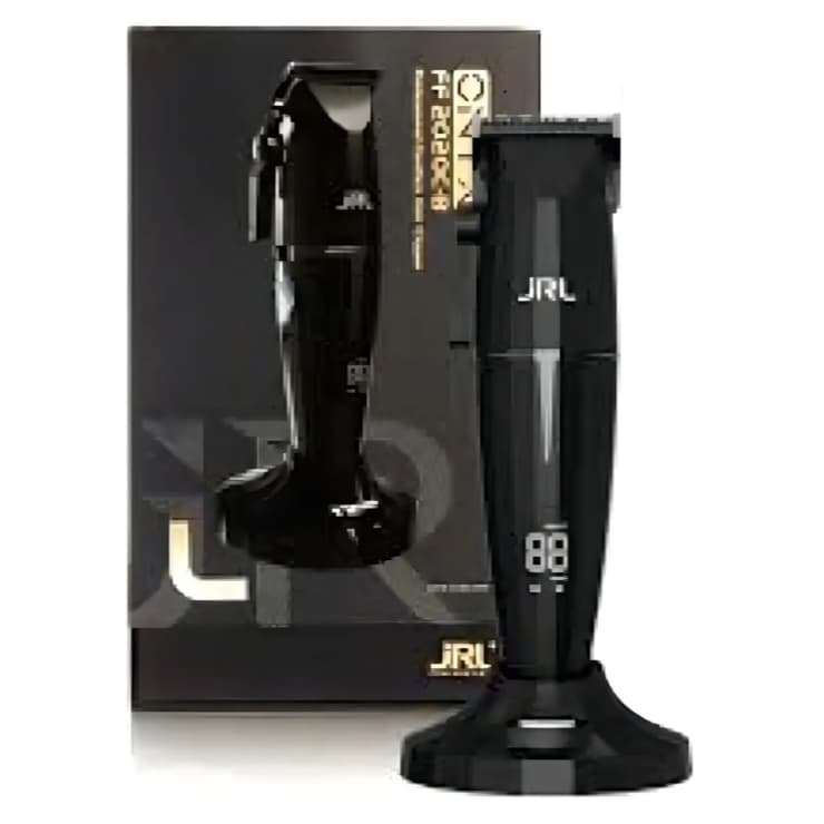 Máquina De Cortar Cabelo Jrl Onyx Profissional Sem Fio Lançamento