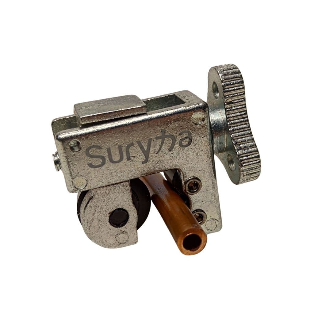 Mini Cortador Tubo Cobre Alumínio Corte Tubos de 1/8" 3mm a 5/8" 16mm Suryha Original Aço especial