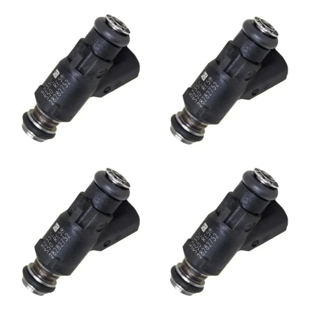 Jogo Kit 4 Bico Injetor Chery Celer 1.5 16v Flex 28282752