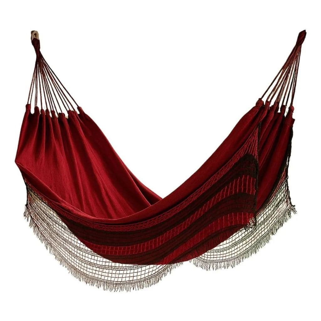 Rede de Descanso Dormir Casal Algodão Jeans Life Diversas Cores Alta Qualidade