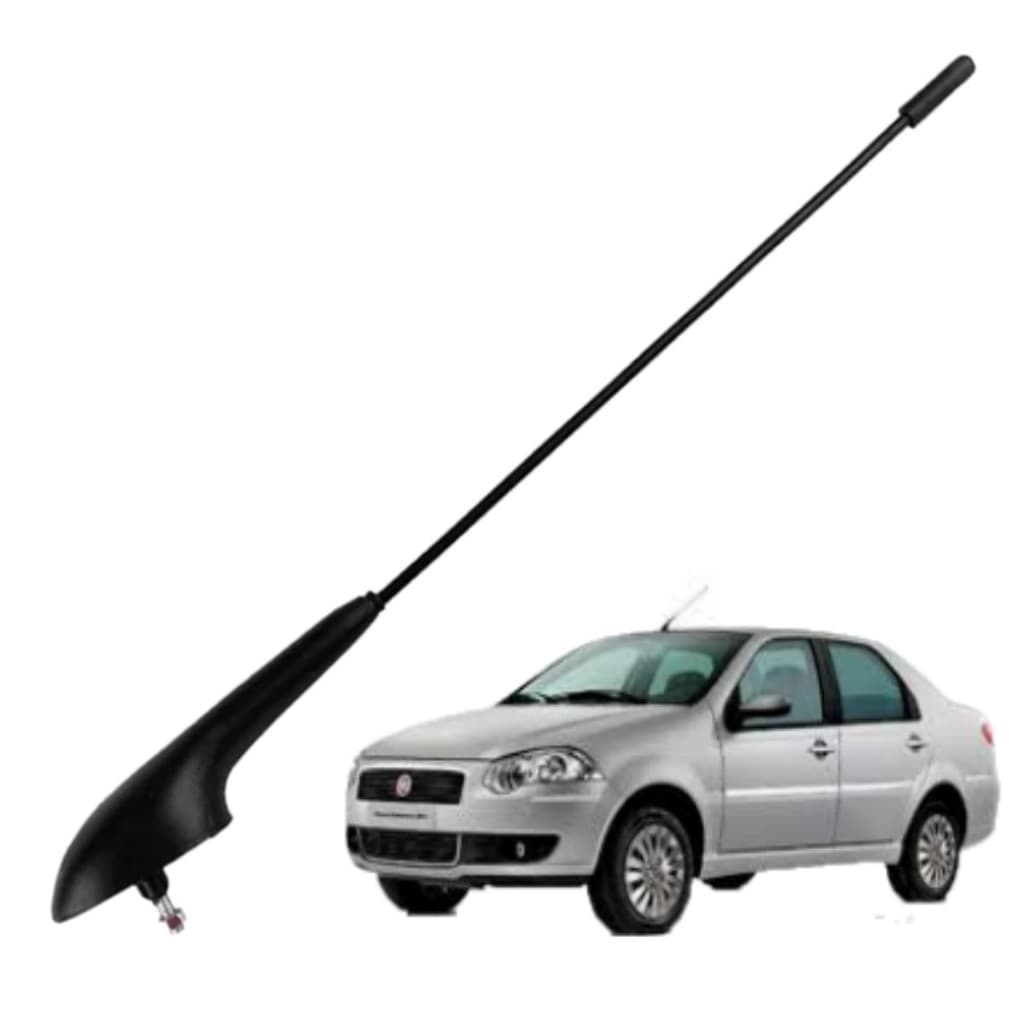 ANTENA DIANTEIRA TETO FIAT SIENA 2009 2010 2011 2012 2013 2014