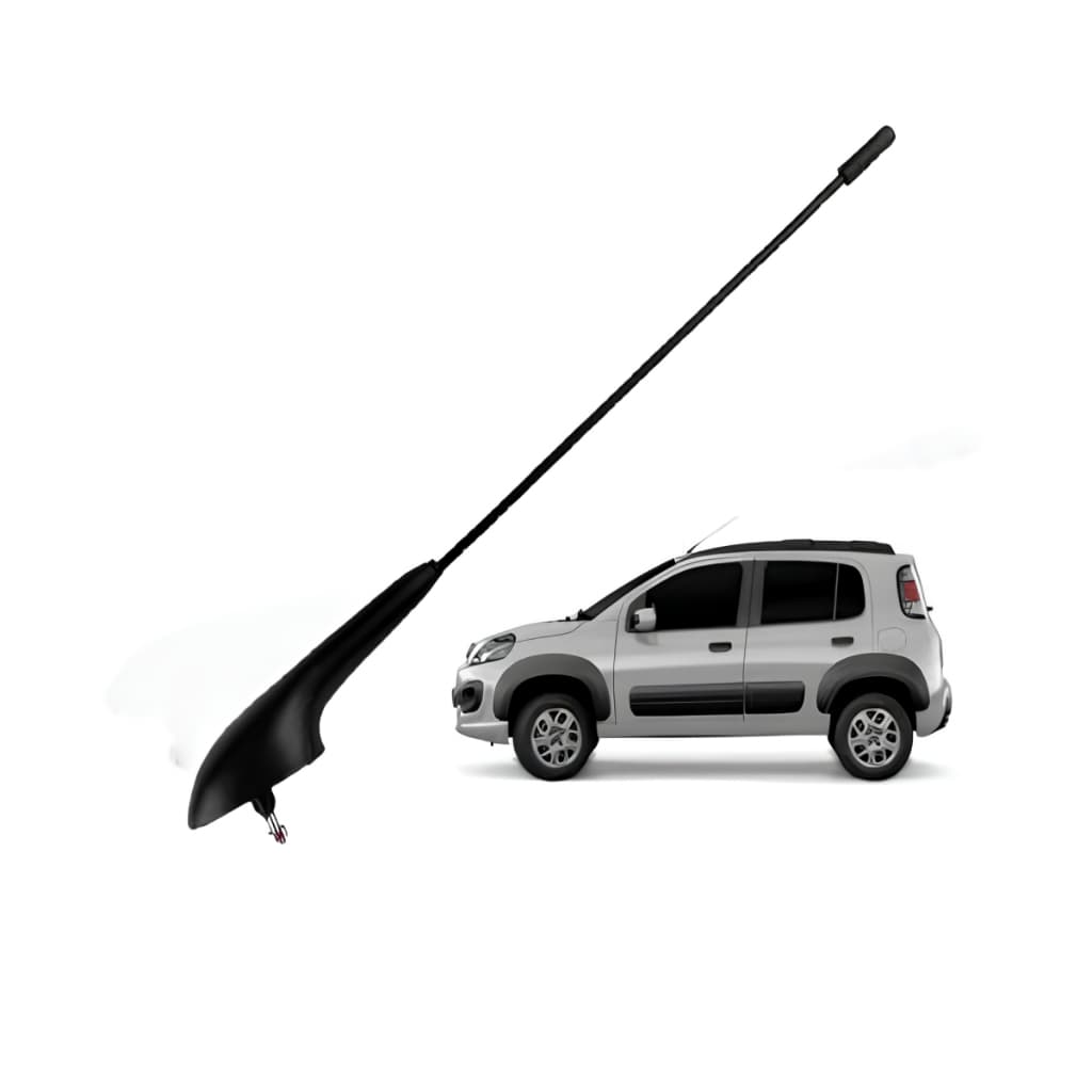 Antena Teto Dianteira Fiat Uno Vivace 2010 2011 2012 2013 2014 2015 2016 2017