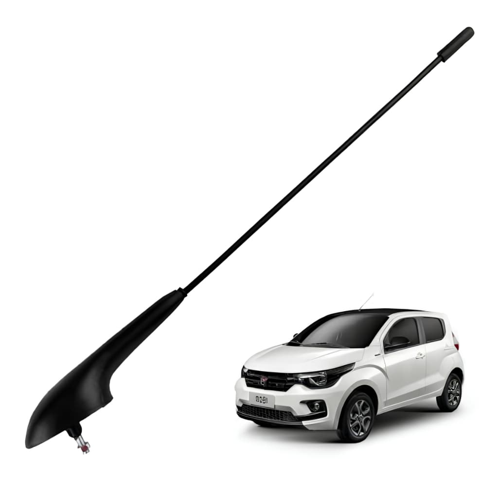 ANTENA DIANTEIRA FIAT MOBI PALIO STRADA SIENA UNO 2016 2017 2018 2019 2020