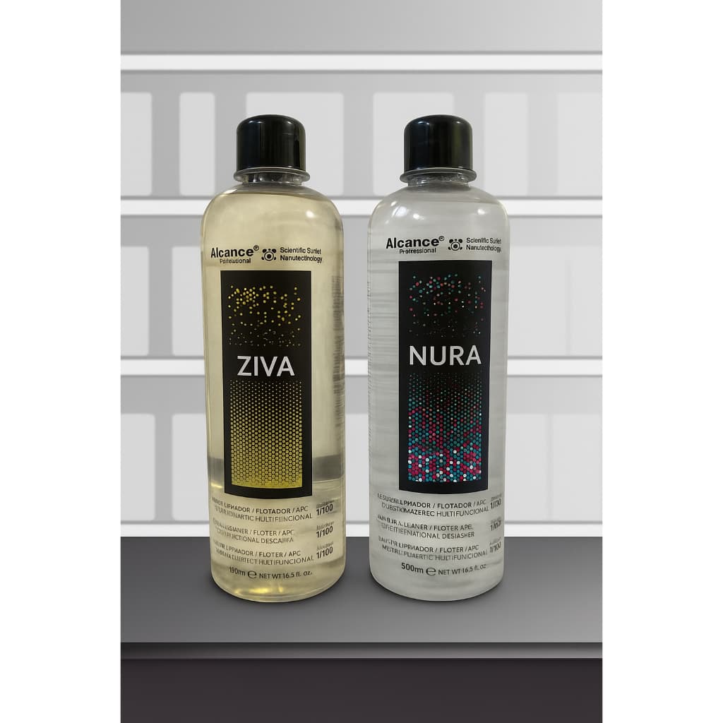 Limpeza Pesada Automotiva Ziva + Nura 500ML - Alcance