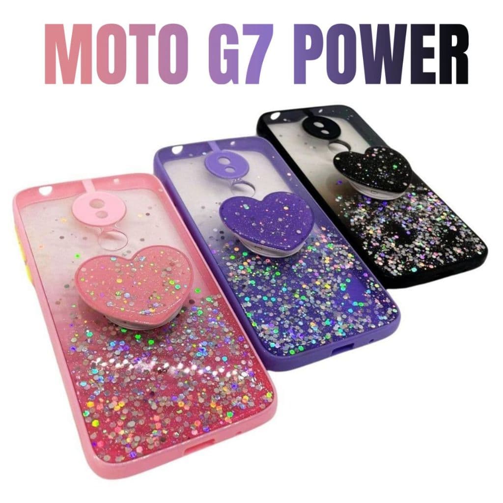 Capa Capinha de celular compatível com Moto G7 Power Luxo