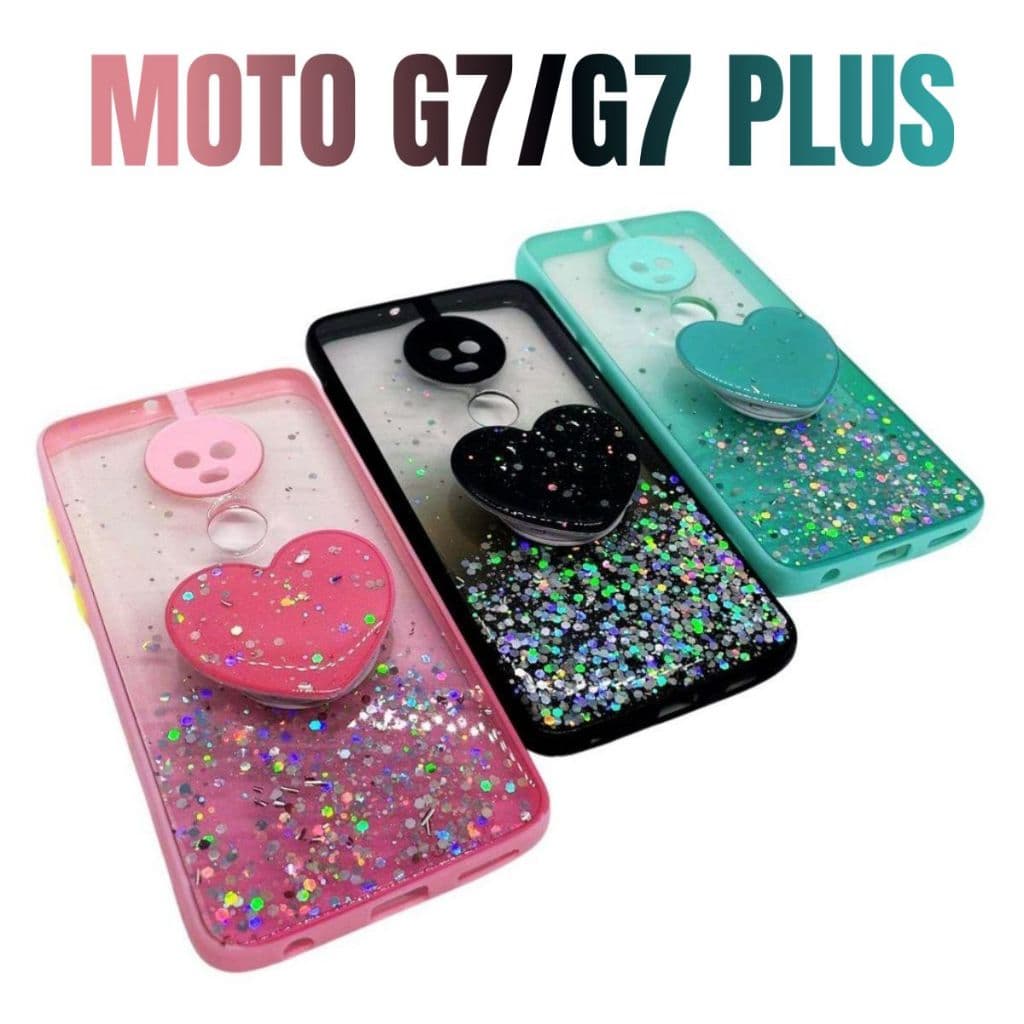 Capa Capinha de celular compatível com Moto G7 e G7 Plus Luxo