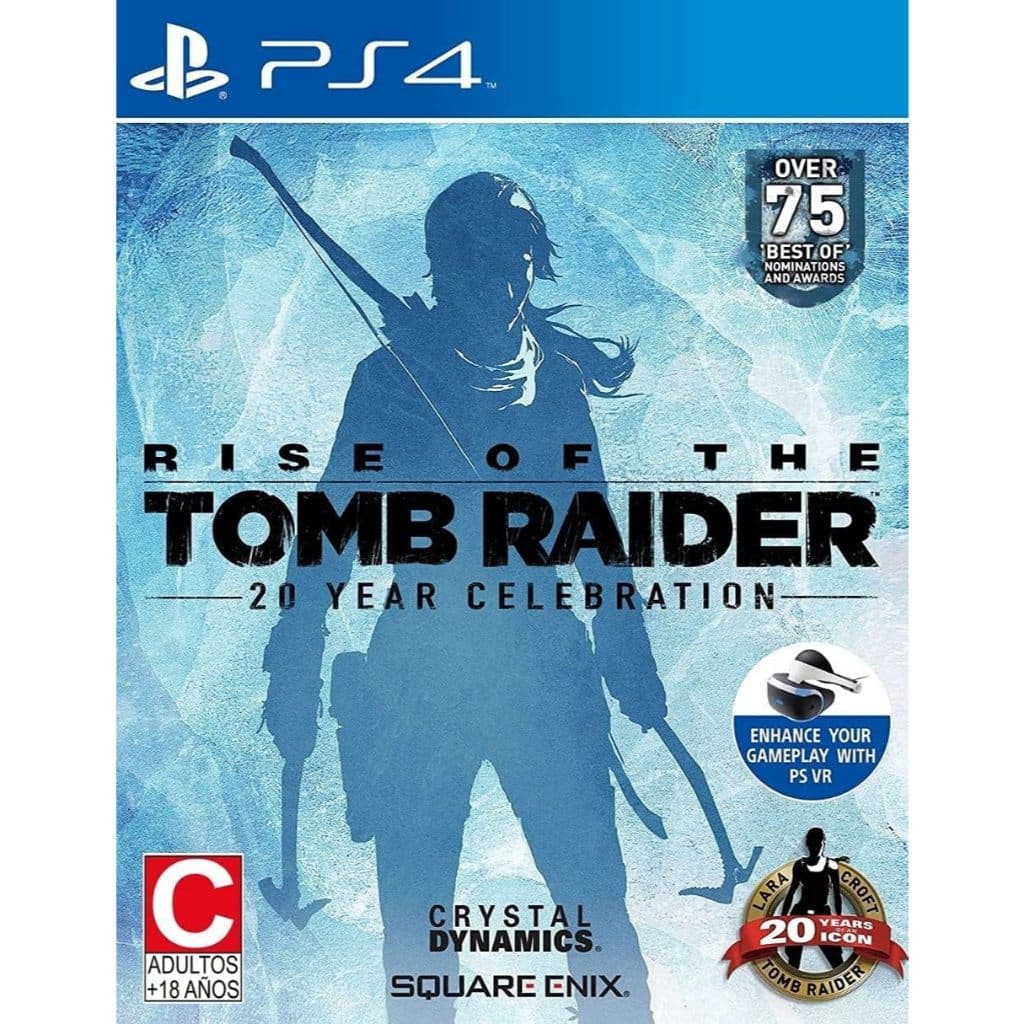Rise of The Tomb Raider - PS4 Mídia Física Envio Imediato
