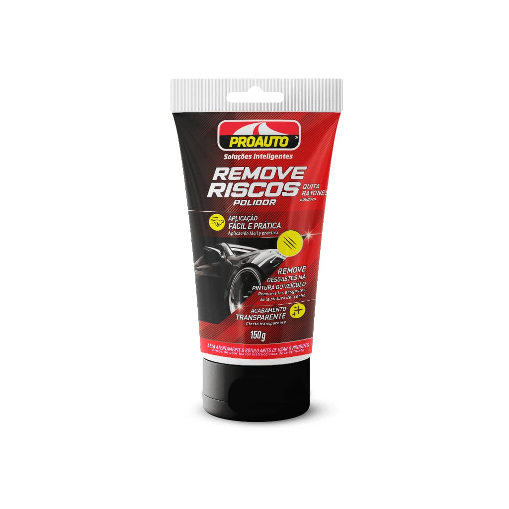 Remove Riscos Proauto – Automóveis – Polidor – Acabamento Profissional – Restaura Pintura - 150g