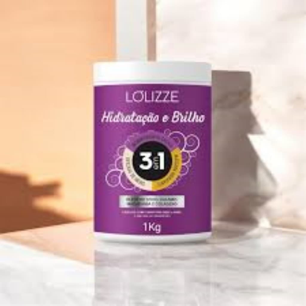 Memorizador de Cachos 3 em 1 Hidratação/Brilho 1kg Laborene