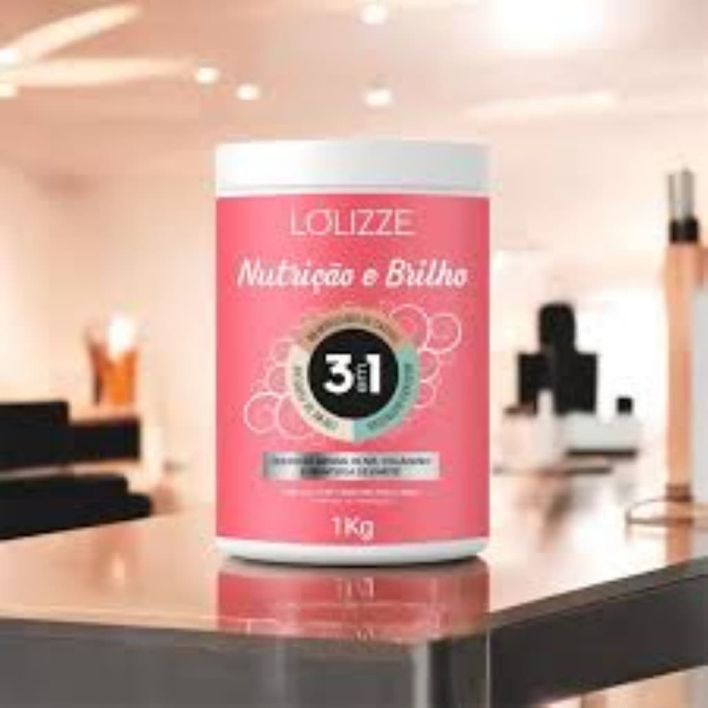 Memorizador de Cachos 3 em 1 Nutrição e Brilho 1kg Laborene