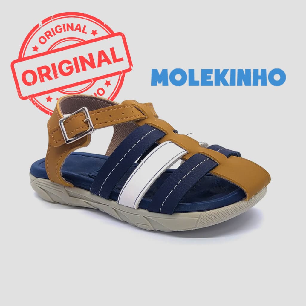 Sandália Bebe Molekinho 2135121 Original Envio Imediato