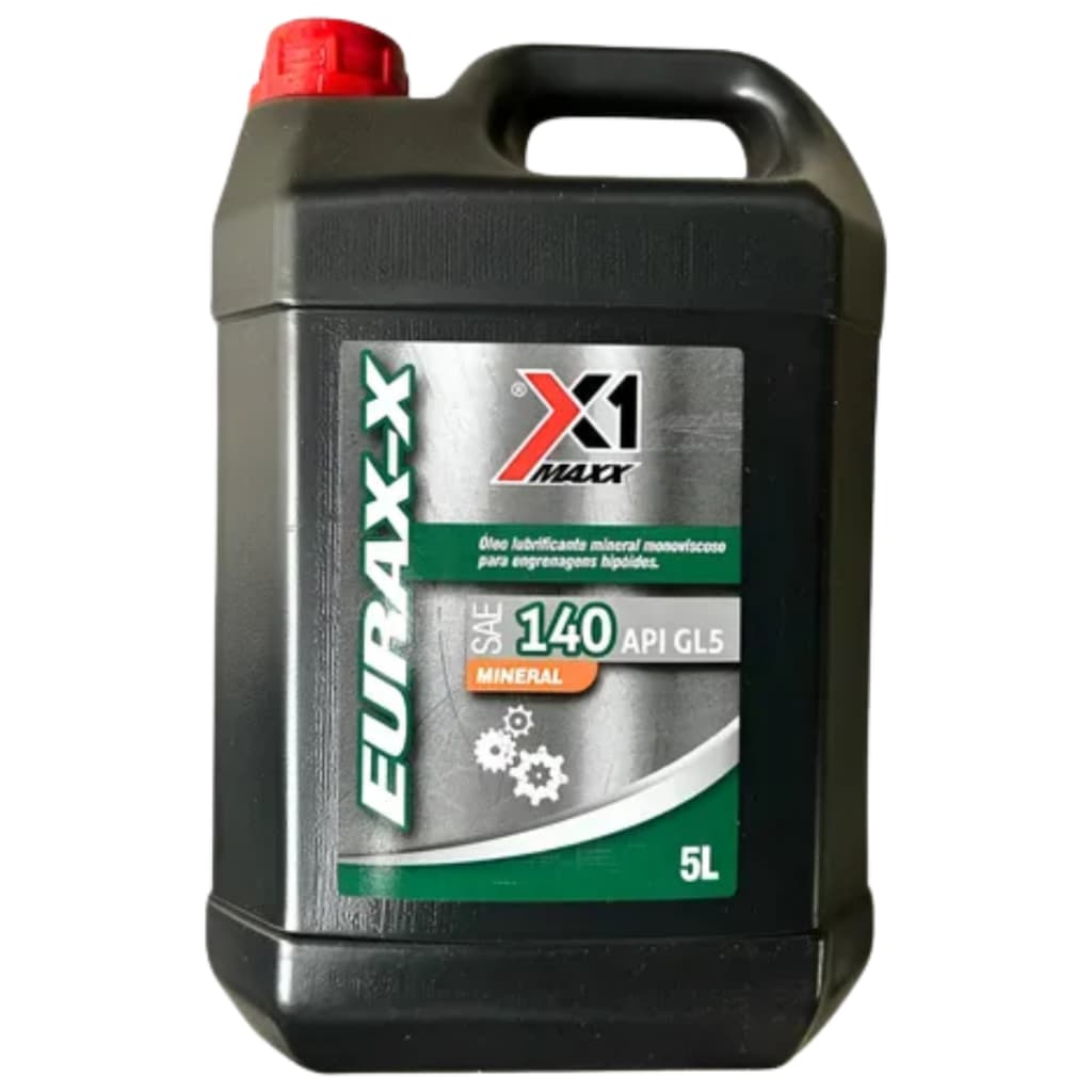 Óleo 140 Gl5 Para Diferencial De Caminhão Galão 5l