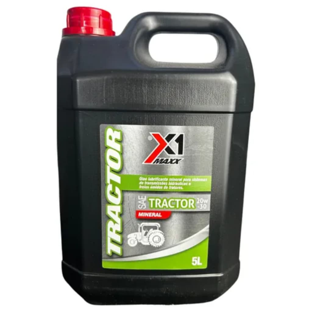 Óleo Mineral Premium Tractor 20w30 Equipamentos Agrícolas 5l