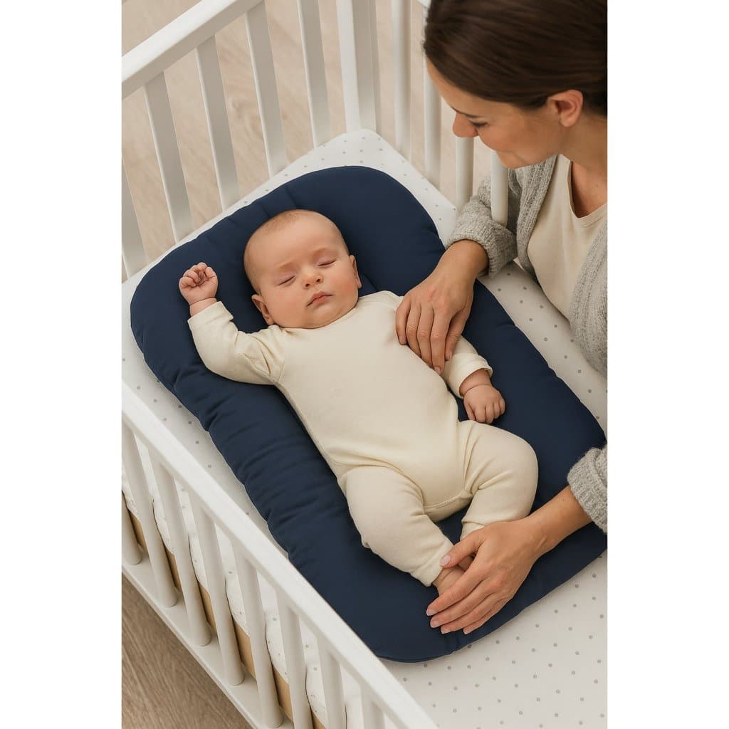 Ninho Redutor de berço Casulinho bebe Sensorial menino menina