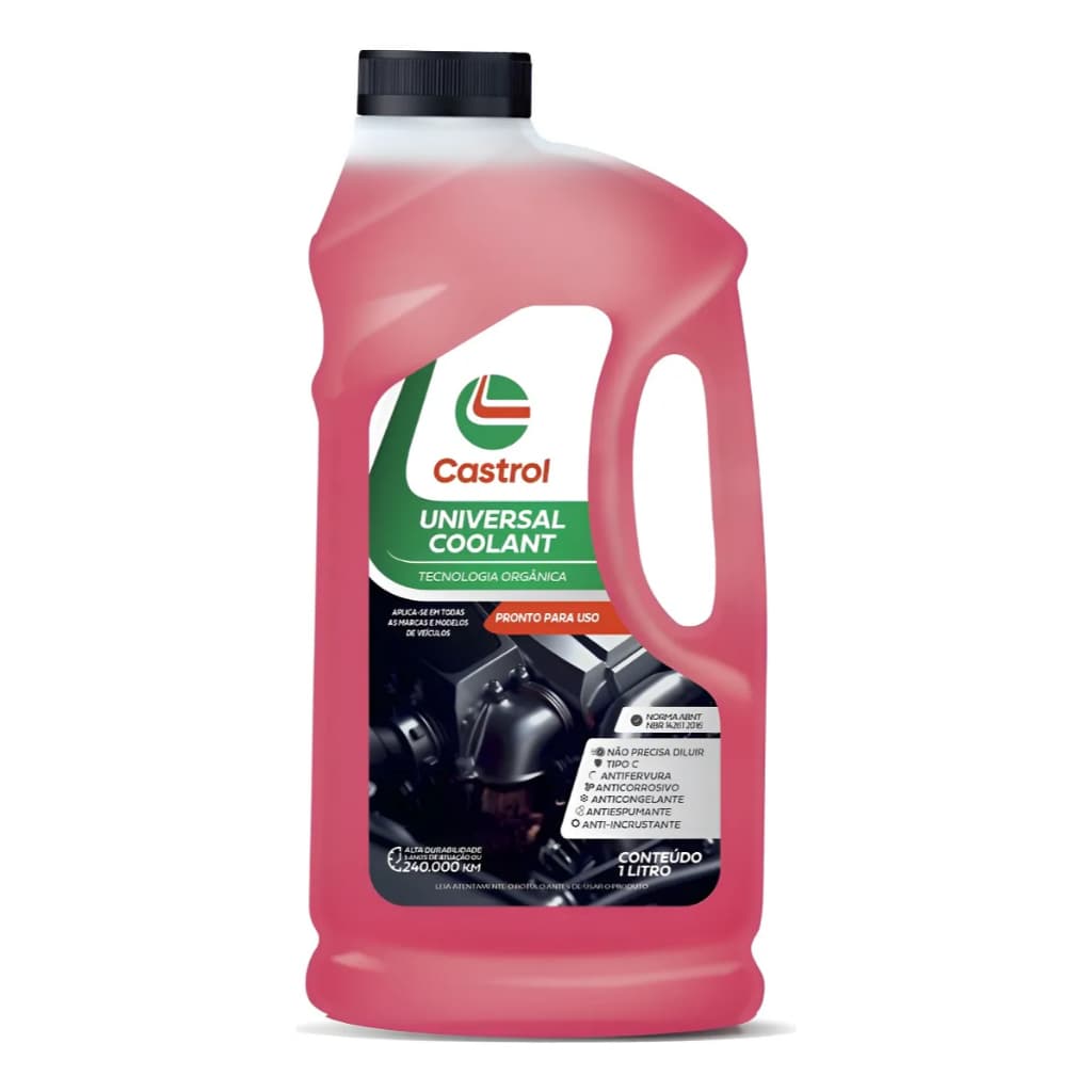 Aditivo De Radiador Castrol Universal Orgânico Pu 1l