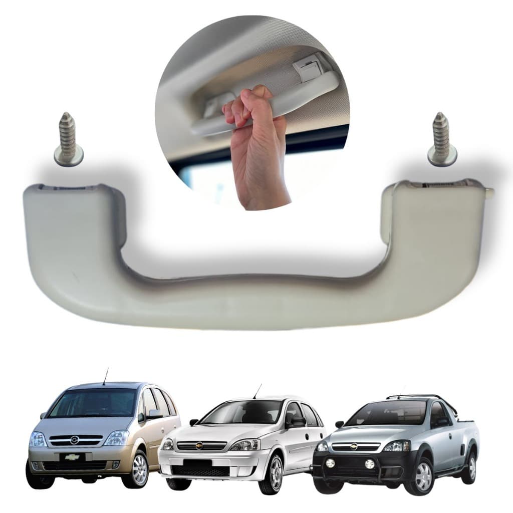 Alca Do Teto Corsa Frente Montana Meriva E Montana Com Parafusos