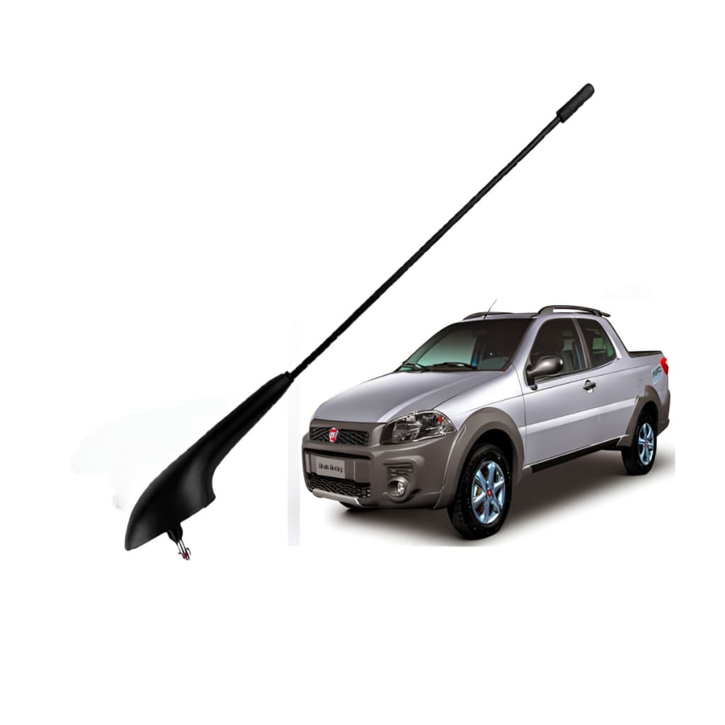 ANTENA DIANTEIRA TETO FIAT STRADA 2015 2016 2017 2018 2019