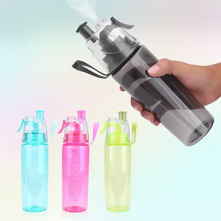 Garrafa Squeeze Com Borrifador 600ml