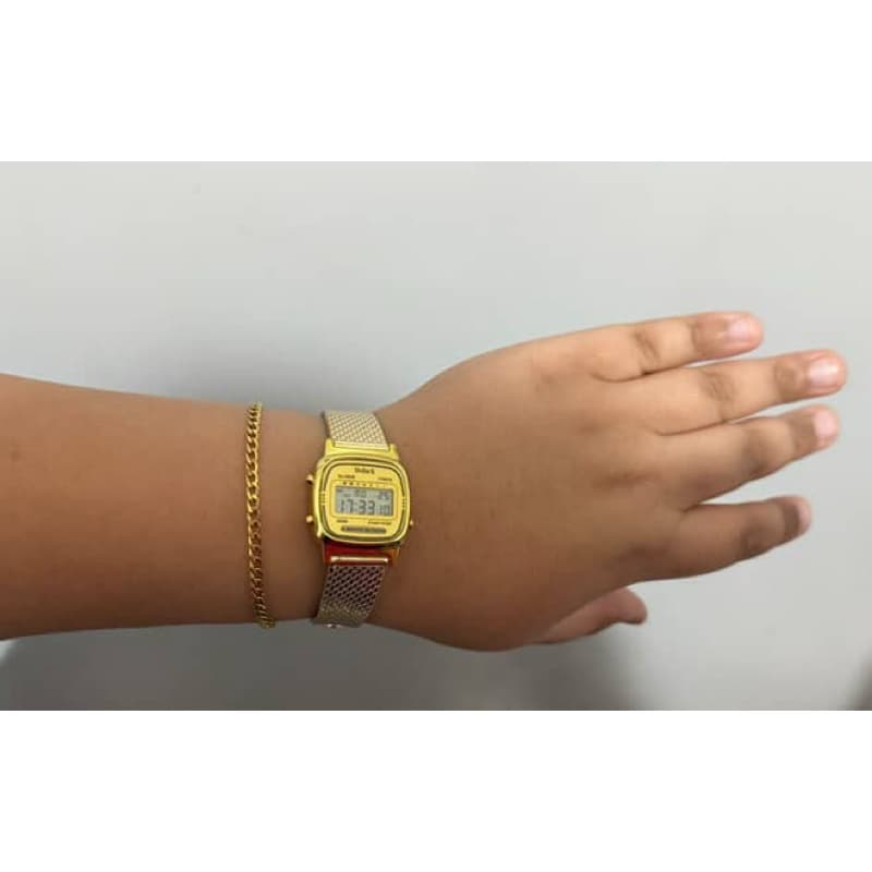 kit mandrakinho relógio e pulseira baby bebê infantil