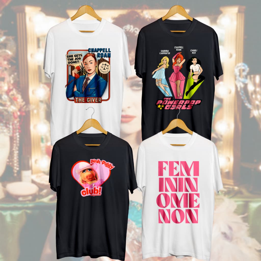 Camisa Chappell Roan Algodão Unissex