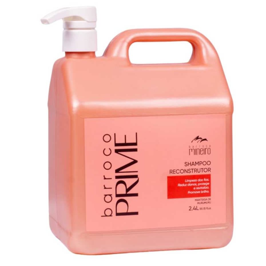 Shampoo Lavatório Profissional Manteiga de Murumuru 2,4l Barroco Mineiro Prime