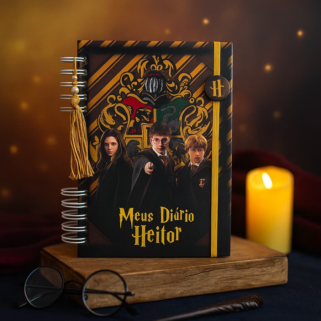 Diario de leitura Harry Potter