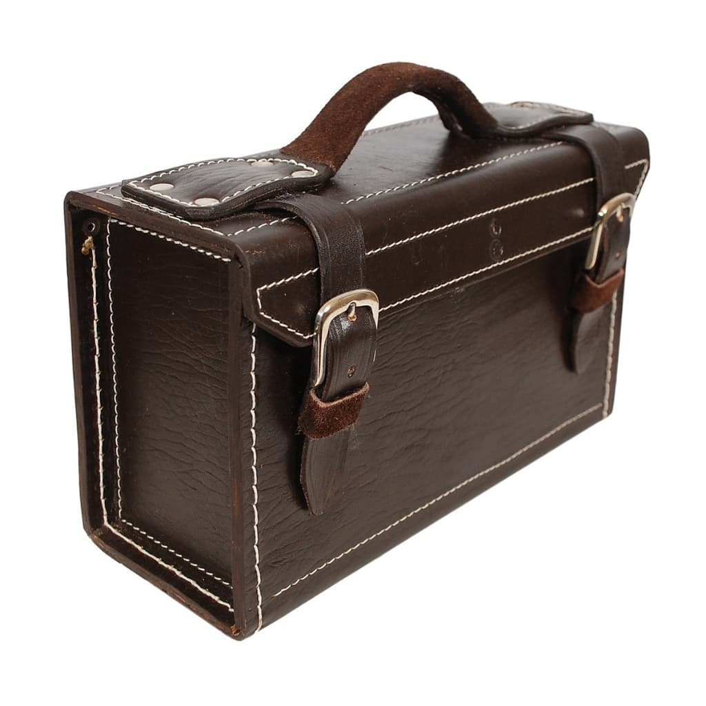 Bolsa Maleta Couro Para Ferramentas Caixa N1 28x11x18 Caixa
