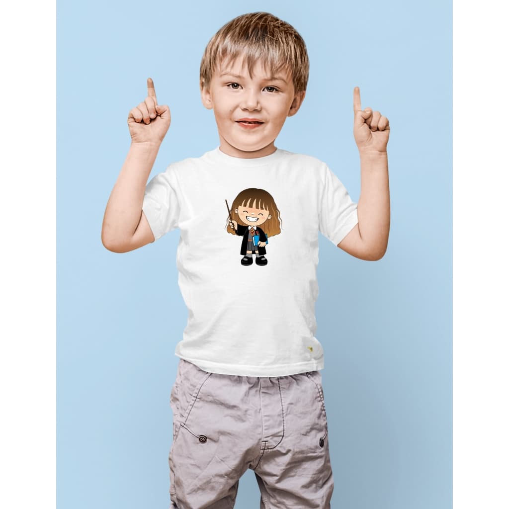 Camiseta Infantil Harry Potter Desenho Filme Serie