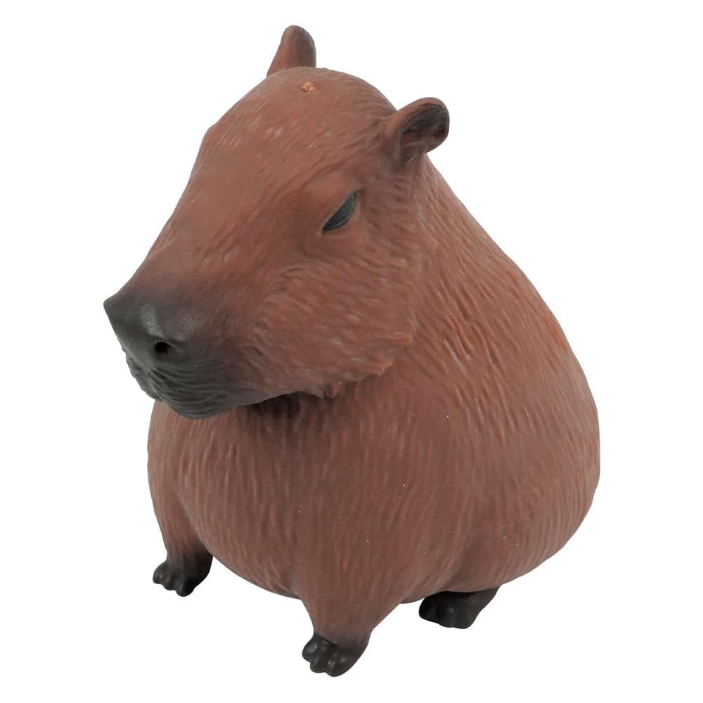Brinquedo Capivara Divertida Estica Squishy Antiestresse Ansiedade Esmaga Flexível - Dm Toys