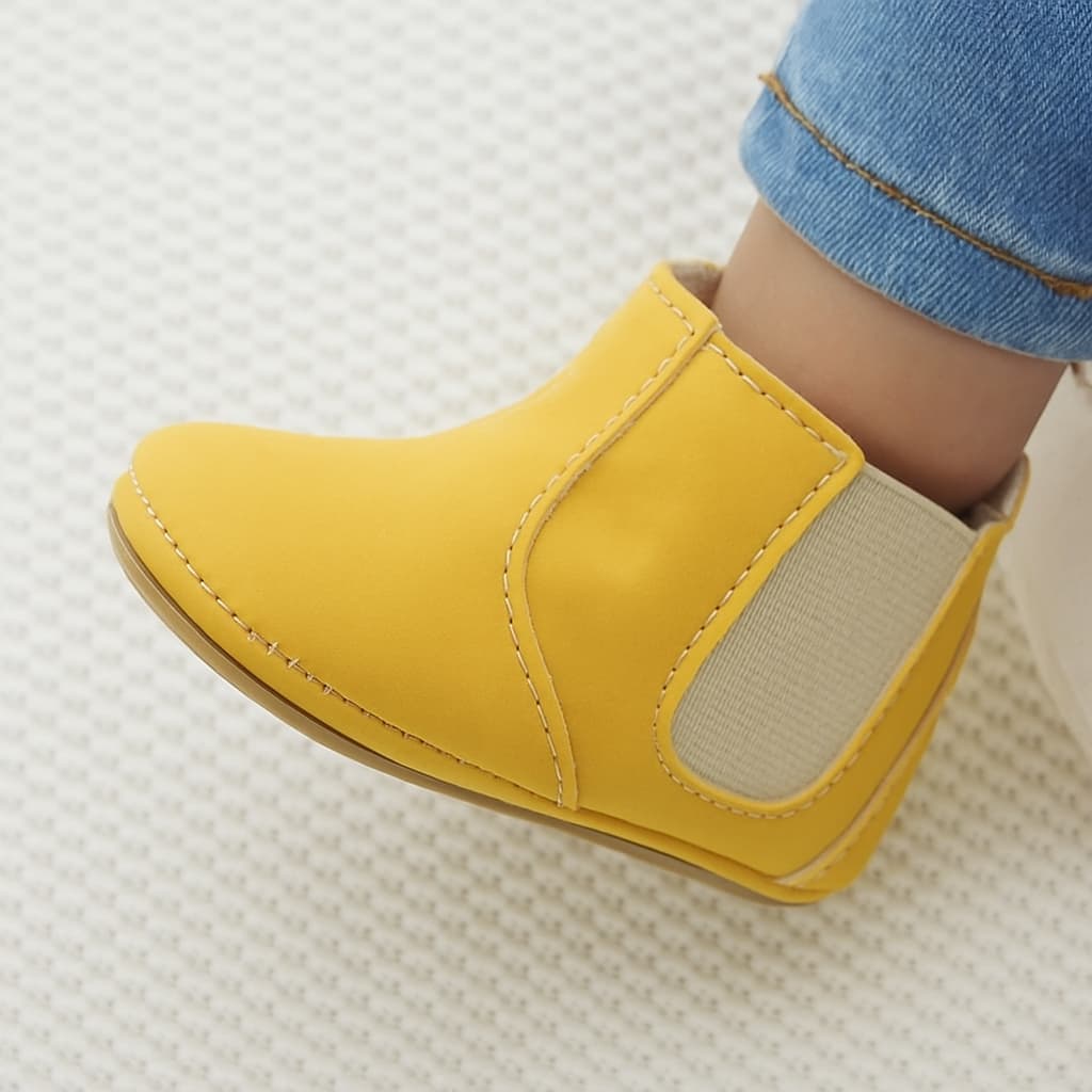 Bota Infantil Botinha Bebê Neném Infantil Menino Outono Inverno Envio Imediato