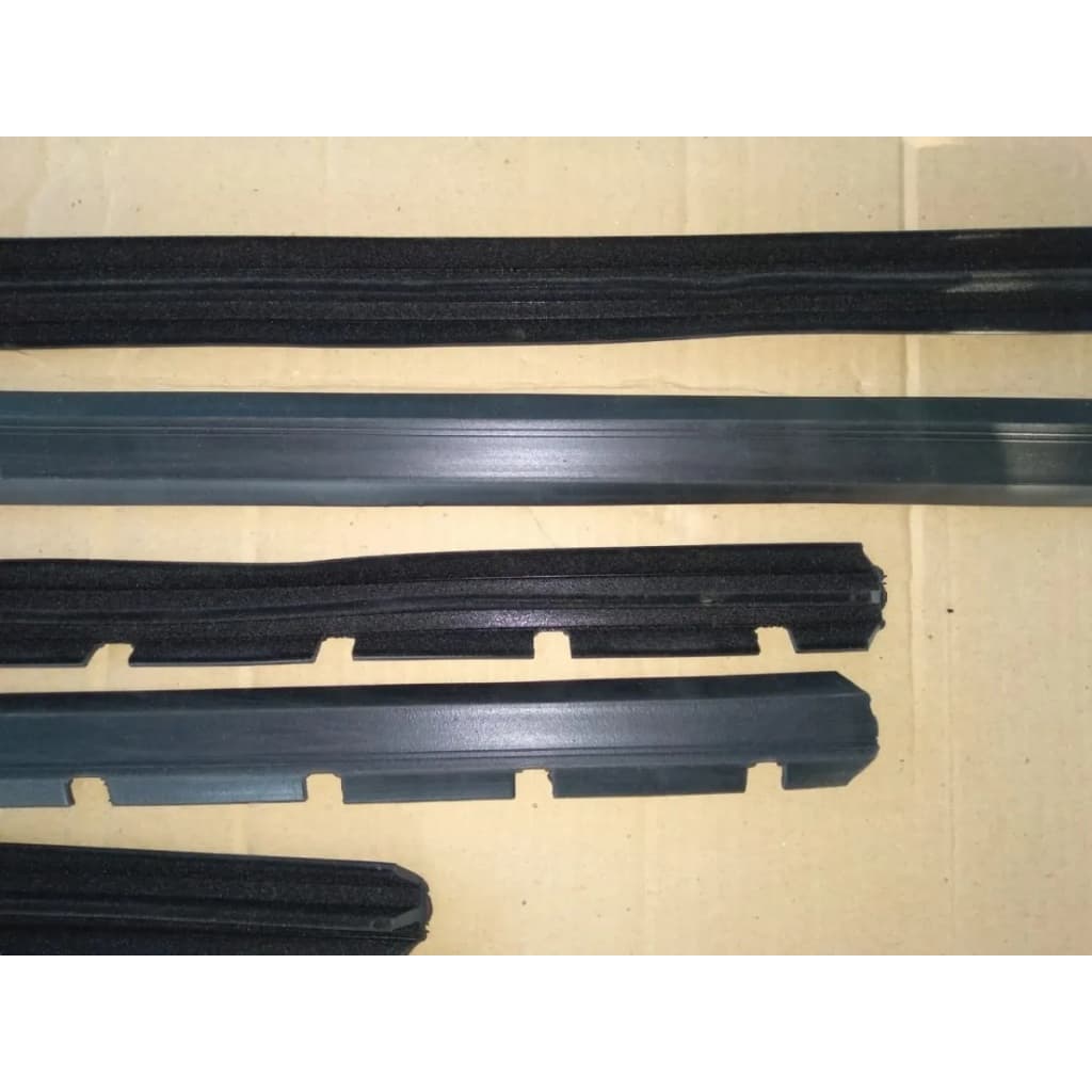 Jogo De Canaleta Kombi 1200/1500 (6 Peças) Jahu