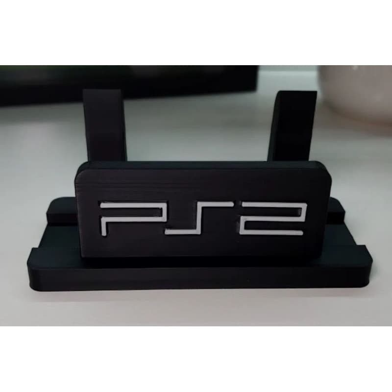 Suporte base PS2 Slim - 3 d