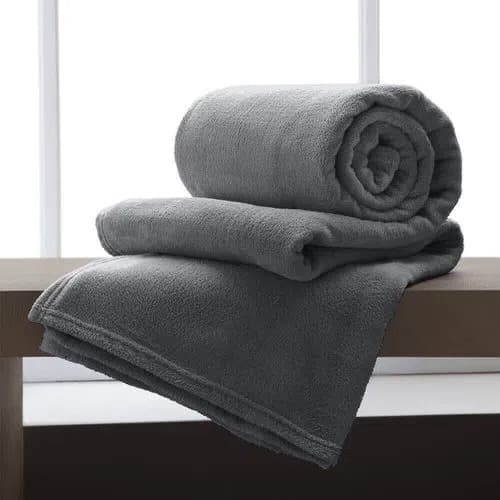 Manta Cobertor Soft Solteiro Plush Anti Alérgico - Varias Cores