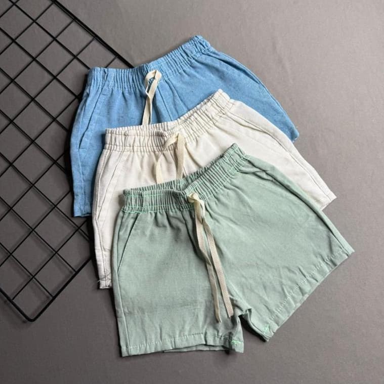 Short Linho Bermuda Menino Mauricinho Infantil Masculino