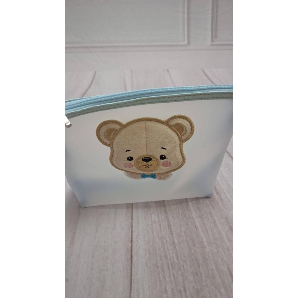 Necessaire Urso em Silicone