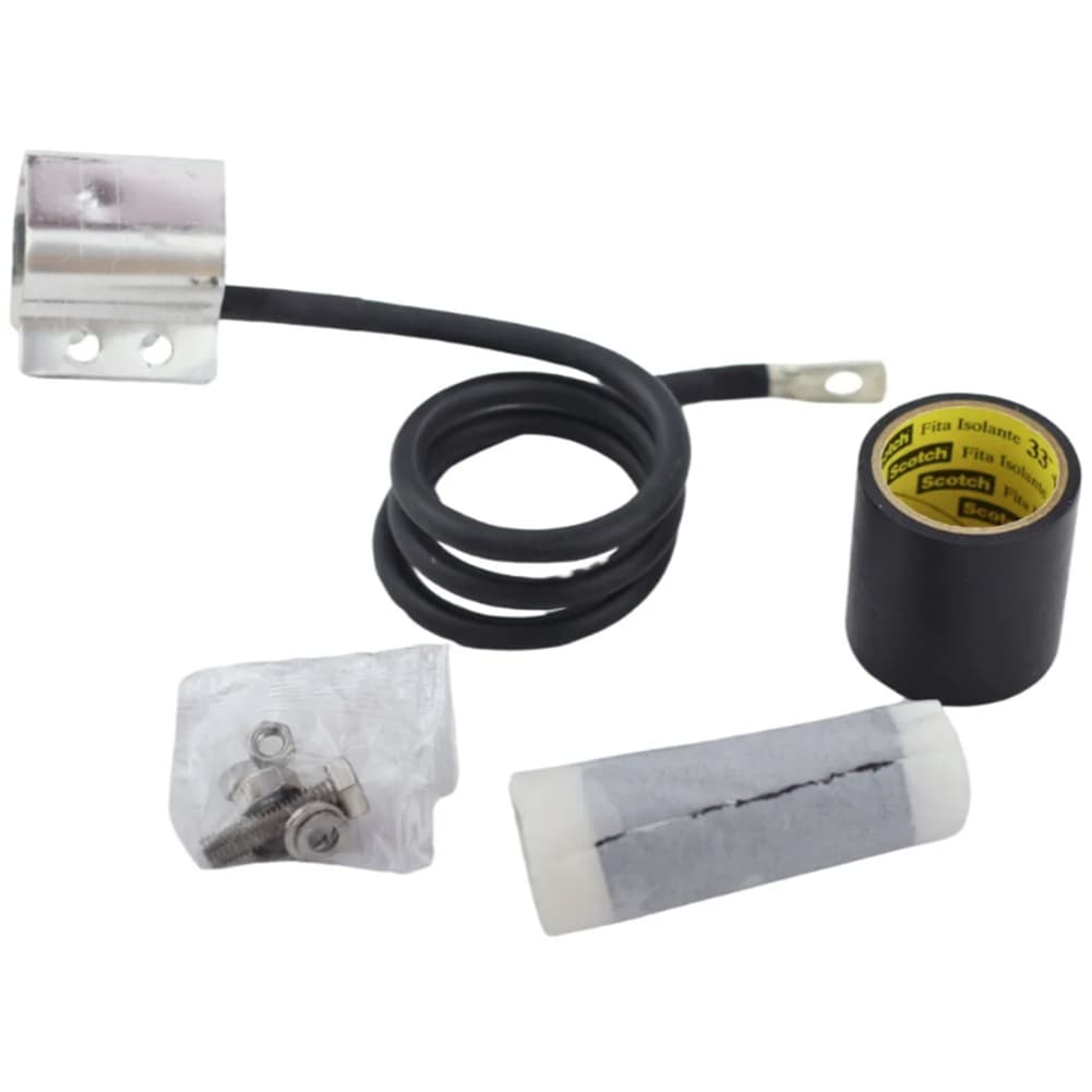 Kit rfs brasil kmp  Aterramento 7/8 Inox Lite 75235471