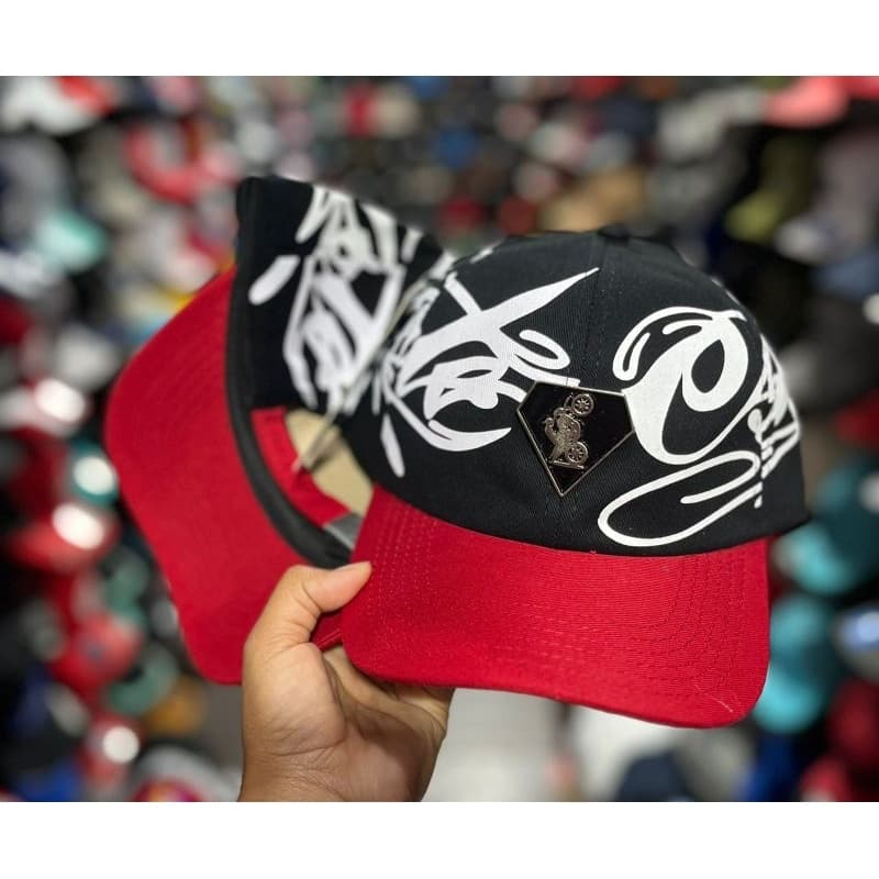 Boné Motocicleta Osascorte Aba Curva Estampado