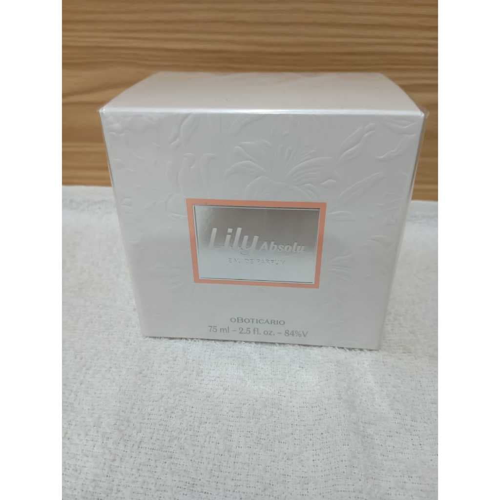 Lily Absolu O Boticário Feminino 75 ml