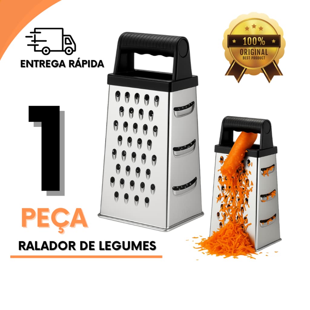 Ralador De Legumes em Aço Inox Multiuso Para Casa Restaurantes Queijo Verduras Frutas