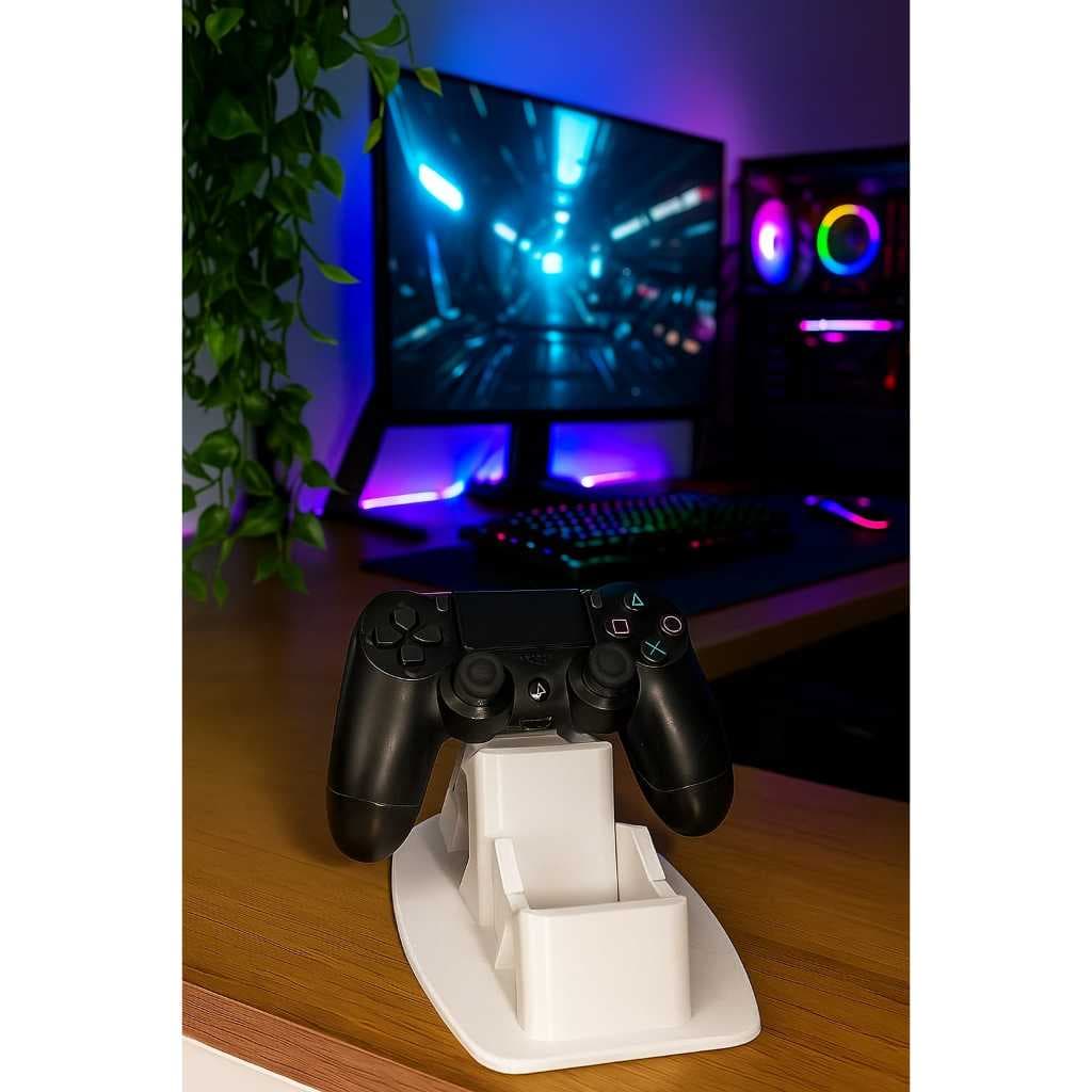 Suporte para Controles PS4/PS5/Xbox – Suporte Duplo