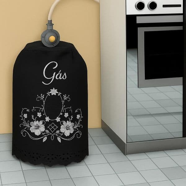 Capa De Botijão De Gás De Cozinha