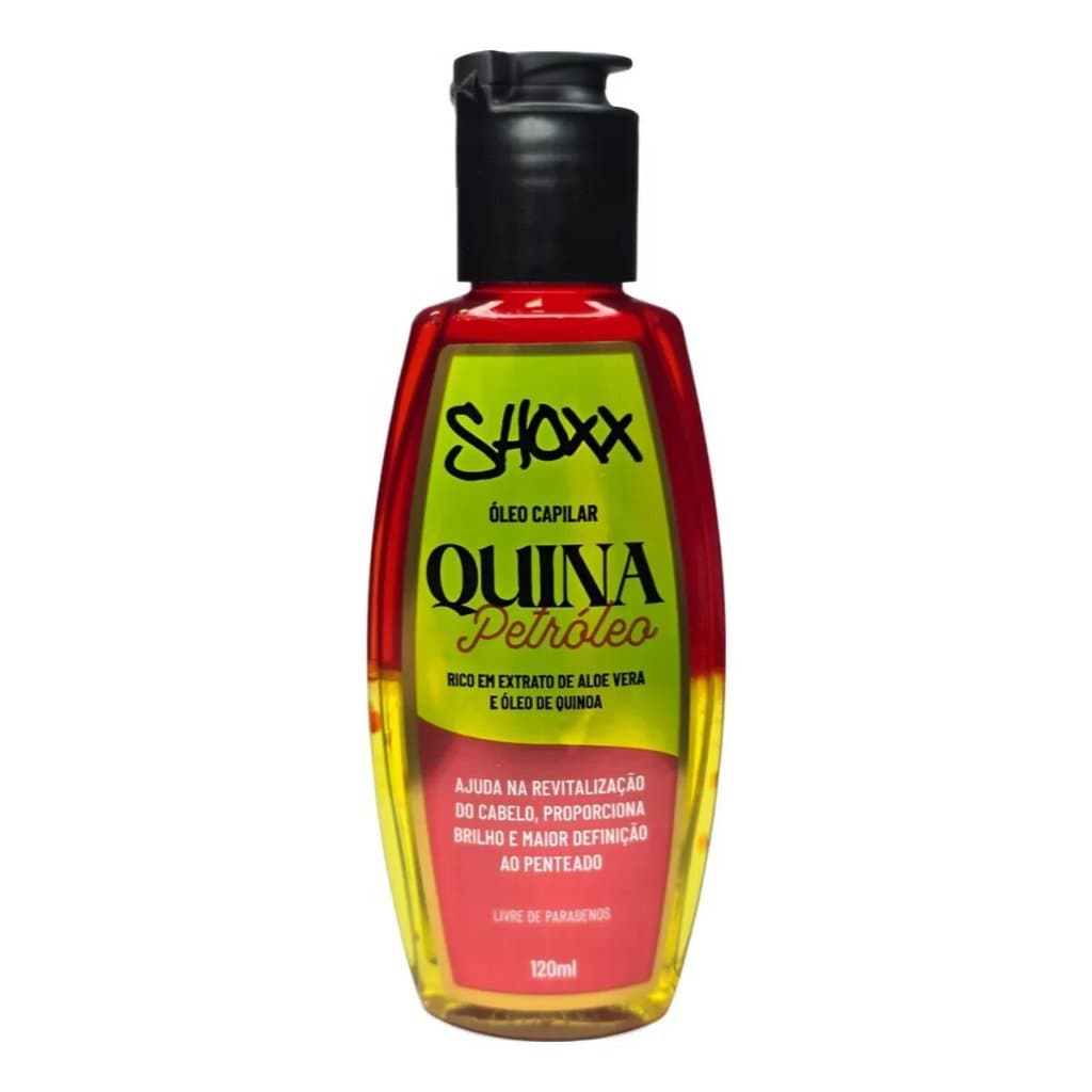 Quina de Petróleo Óleo Capilar SHOXX 100ML