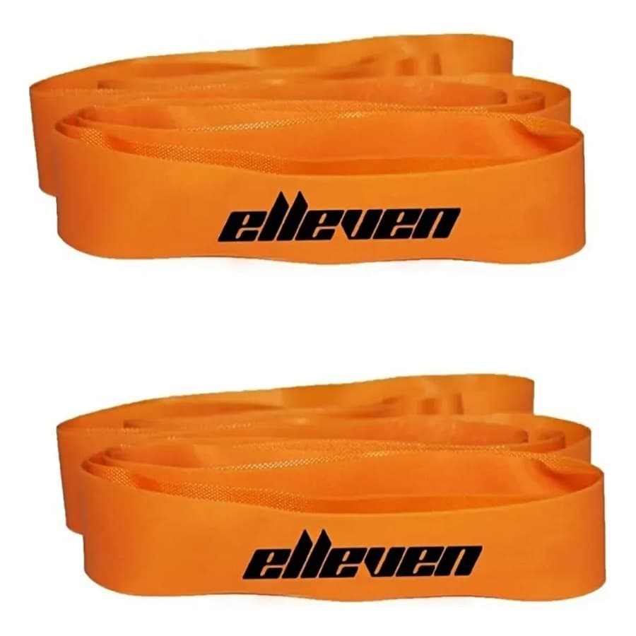 Kit 2 Fitas De Proteção Aro 29/700 18mm Nylon Pneu Laranja